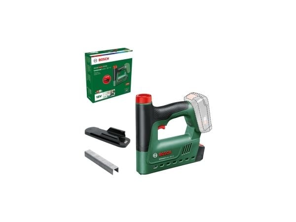 Bosch UniversalTacker 18V-14 18V grønn/svart uten batteri og lader STRØM FOR ALLE (06032A7001)