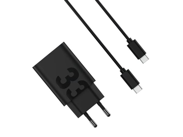 Motorola Solutions TurboPower-laddare 33W + USB-A till USB-C-kabel (SJMC332-C)