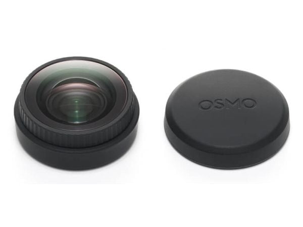 DJI CP.OS.00000396.03, objektiivi, 35,9 g, musta