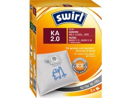 Støvsugerposer Melitta KA 2.0 til Kärcher/Nilfisk (10–15 liter)