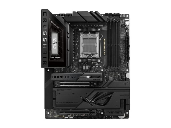 ASUS ROG CROSSHAIR X870E DARK HERO, AMD, Pistoke AM5, AMD Ryzen 7000 Series, AMD Ryzen 8000 Series, AMD Ryzen 9000 Series, Pistoke AM5, DDR5-SDRAM,...