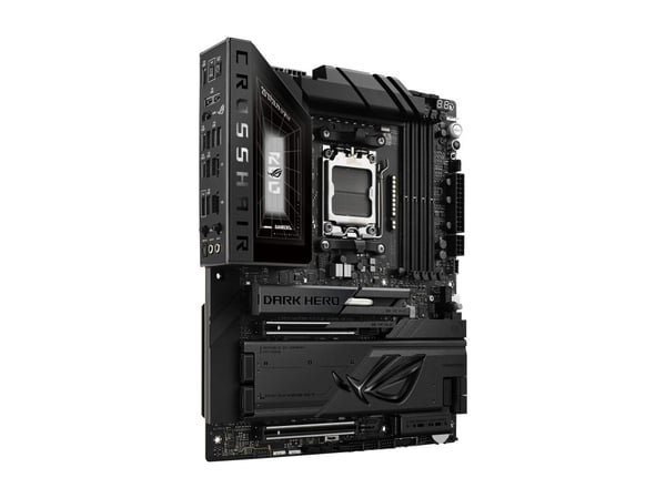 ASUS ROG CROSSHAIR X870E DARK HERO, AMD, Pistoke AM5, AMD Ryzen 7000 Series, AMD Ryzen 8000 Series, AMD Ryzen 9000 Series, Pistoke AM5, DDR5-SDRAM,...