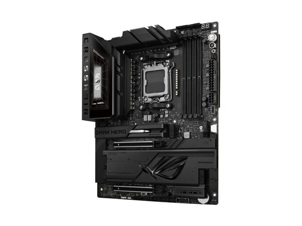 ASUS ROG CROSSHAIR X870E DARK HERO, AMD, Pistoke AM5, AMD Ryzen 7000 Series, AMD Ryzen 8000 Series, AMD Ryzen 9000 Series, Pistoke AM5, DDR5-SDRAM,...