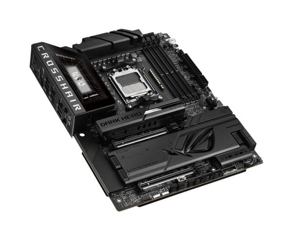 ASUS ROG CROSSHAIR X870E DARK HERO, AMD, Pistoke AM5, AMD Ryzen 7000 Series, AMD Ryzen 8000 Series, AMD Ryzen 9000 Series, Pistoke AM5, DDR5-SDRAM,...