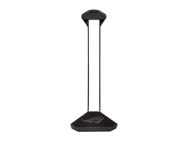 ASUS ROG Throne II Core - Stativ - for hodetelefoner / hodesett - aluminiumslegering - svart