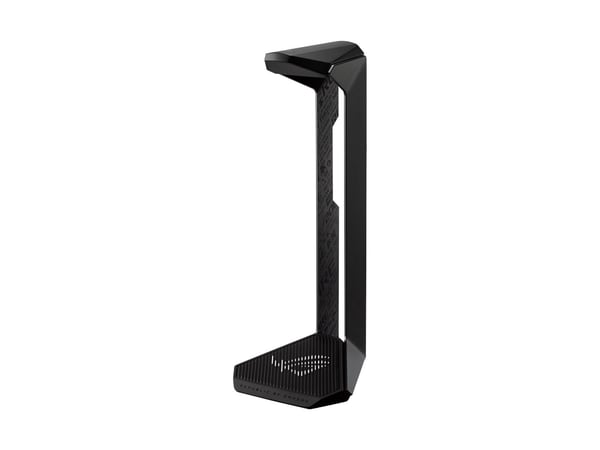 ASUS ROG Throne II Core - Stativ - for hodetelefoner / hodesett - aluminiumslegering - svart