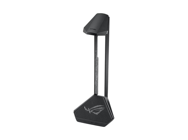 ASUS ROG Throne II Core - Stativ - for hodetelefoner / hodesett - aluminiumslegering - svart