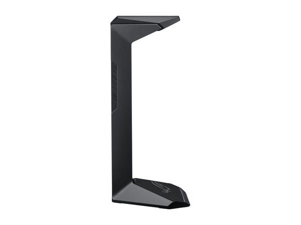 ASUS ROG Throne II Core - Stativ - for hodetelefoner / hodesett - aluminiumslegering - svart