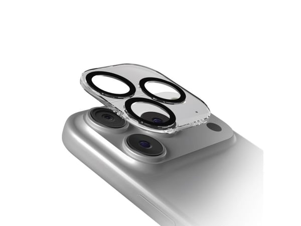 SBS TECAMGLIP1763P, Apple, iPhone 17 Pro/17 Pro Max, Støtbestandig, Ripebestandig, Gjennomsiktig, 1 stykker