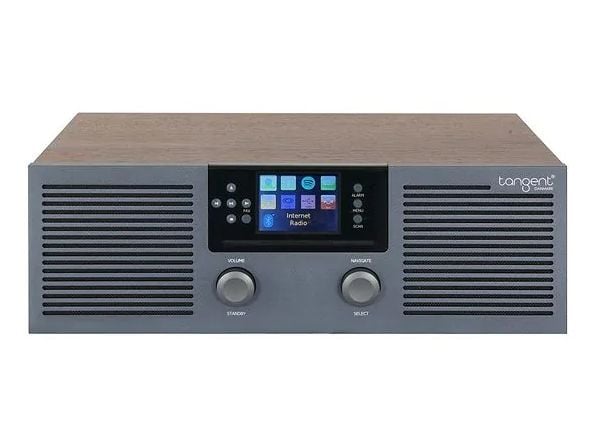 Radio Five Walnut