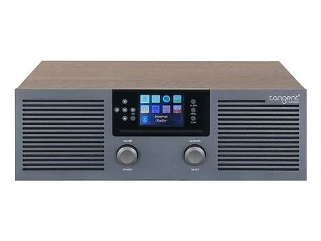 Radio Fem FM/DAB+/Internet CD Bluetooth Stereo Valnöt