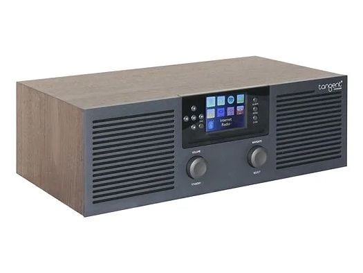 Radio Fem FM/DAB+/Internet CD Bluetooth Stereo Valnöt