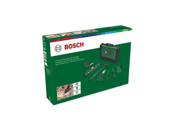 Bosch HANDVERKTYGSSATS 25 delar UNIVERSAL