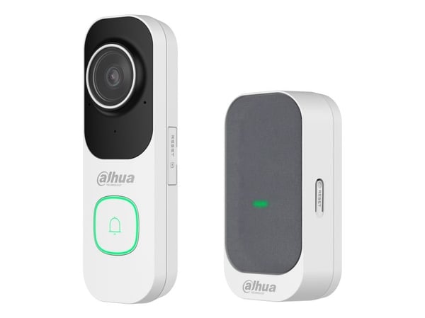Dahua Technology VDKP01-WG, Svart, Grå, Hvit, Hjem, IP65, Plast, IR, MicroSD (TransFlash)