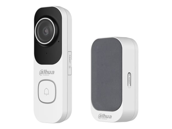 Dahua Technology VDKP01-WG, Svart, Grå, Hvit, Hjem, IP65, Plast, IR, MicroSD (TransFlash)