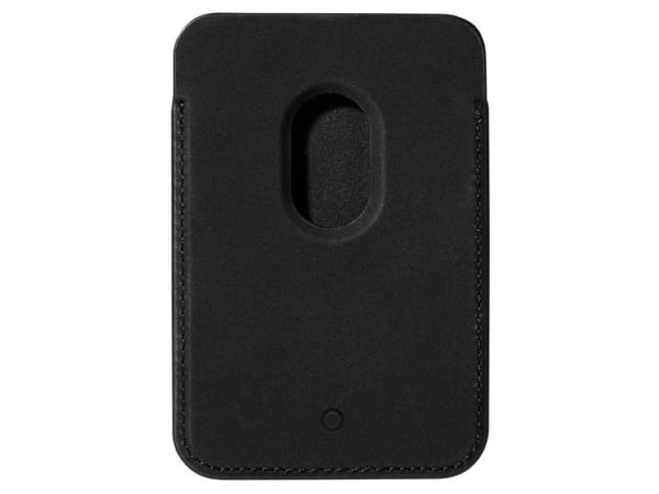 Spigen MagSafe 3 Cards Holder Valentinus, Korthållare, Svart, PU skinn, iPhone 12, 13, 14 Series MagArmor Case Apple MagSafe Case, 1 styck, 95 mm