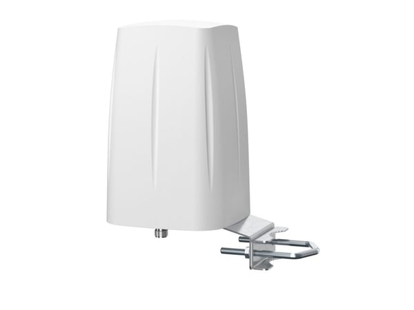QuWireless AOLM2-N, 4 dBi, 0.694-0.96/1.7-2.2/2.2-2.7 GHz, 2 / 4 dBi, 50 O, 360°, 35°