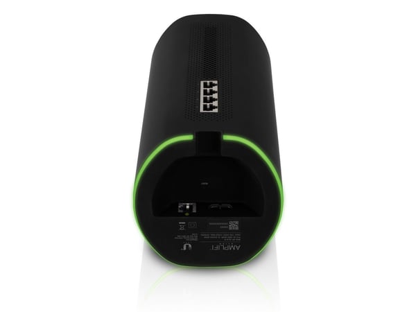 Ubiquiti AmpliFi Alien Router, Wi-Fi 6 (802.11ax), Dobbelbånd (2.4 GHz / 5 GHz), Ethernet/bredbåndsforbindelse, Sort, Frittstående router