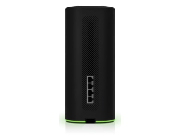 Ubiquiti AmpliFi Alien Router, Wi-Fi 6 (802.11ax), Dobbelbånd (2.4 GHz / 5 GHz), Ethernet/bredbåndsforbindelse, Sort, Frittstående router