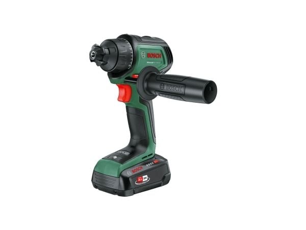Bosch AdvancedDrill 18V-80 QuickSnap, Boremaskin med pistolgrep, Nøkkelløs, Svart, Grønn, 1,3 cm, 1950 RPM, 4 cm - SOLO