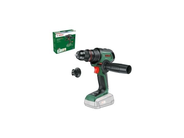 Bosch AdvancedDrill 18V-80 QuickSnap, Boremaskin med pistolgrep, Nøkkelløs, Svart, Grønn, 1,3 cm, 1950 RPM, 4 cm - SOLO