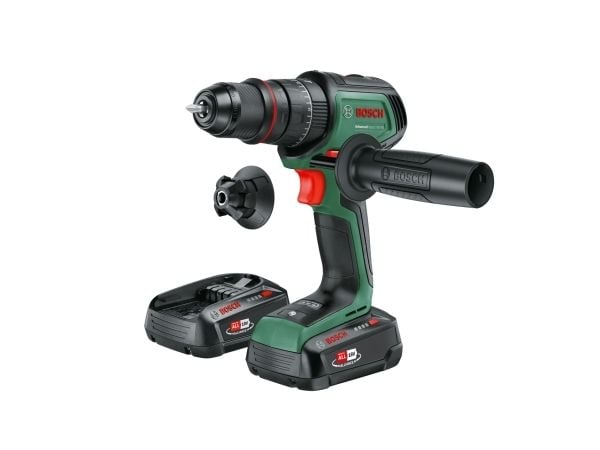 Bosch AKKUSLAGBOREMASKINE ADV 18V-80 2X2,5AH