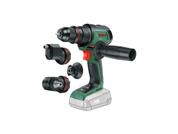 Bosch AdvancedDrill 18V-80 QuickSnap, Boremaskin med pistolgrep, Nøkkelløs, Svart, Grønn, 1,3 cm, 1950 RPM, 4 cm - SOLO