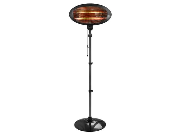 Emerio PH-121951 - Terrassevarmer - frittstående - 2 kW