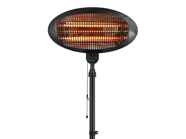 Emerio PH-121951 - Terrassevarmer - frittstående - 2 kW