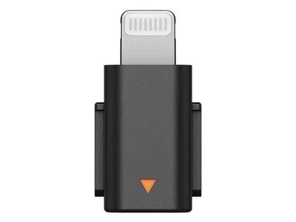 DJI - Adapter for trådløs mikrofonmottaker, mobiltelefon, nettbrett - Lightning