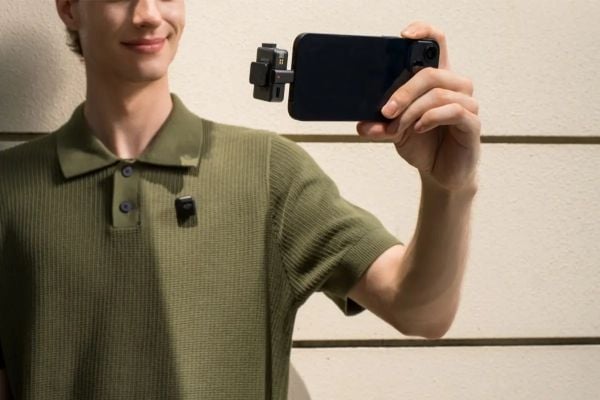 DJI - Adapter for trådløs mikrofonmottaker, mobiltelefon, nettbrett - Lightning