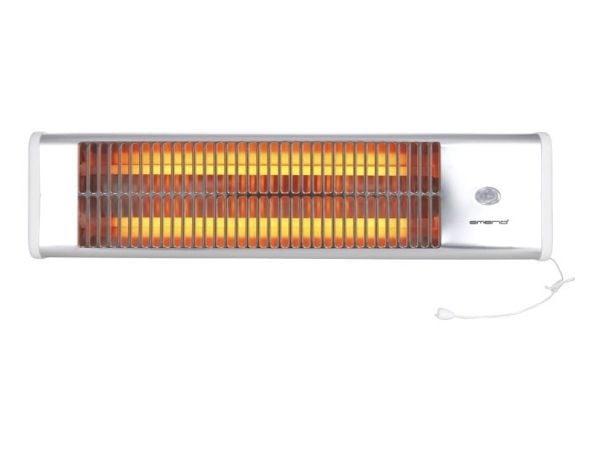Emerio QH-104263.6 - Varmer - veggmontert - 1.2 kW