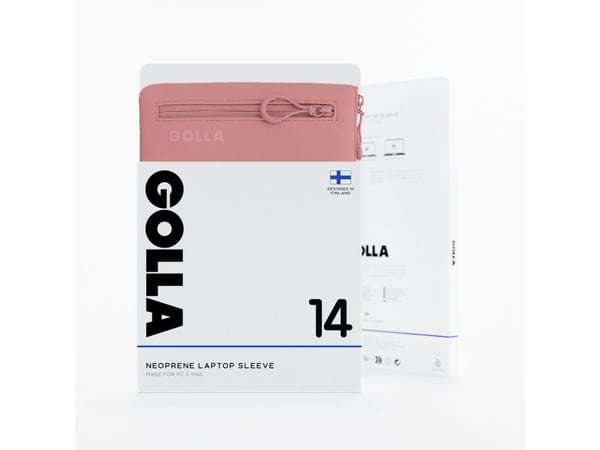 Golla 601666, Sleeve til laptop, 35,6 cm (14")