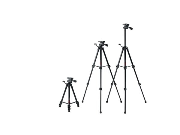 Bosch TT 120, 3 ben, Svart, 120 cm, 980 g
