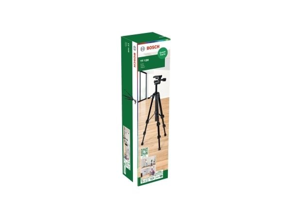 Bosch TT 120, 3 ben, Svart, 120 cm, 980 g