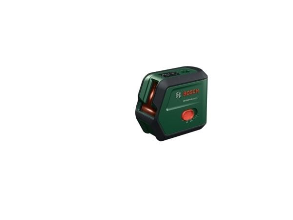 Bosch UniversalLevel 2, 12 m, 0,5 mm/m, 4°, Röd, 630-650 nm, Linjelaser