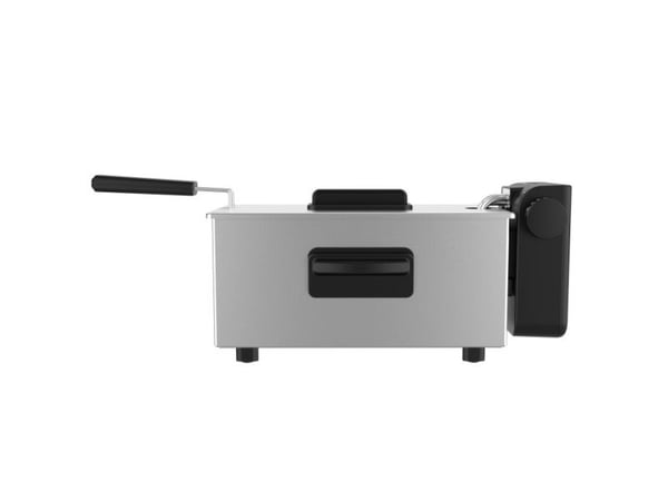 Emerio DF-132653, 3 l, Single/enkelt, Rustfritt stål, 2000 W, Bisfenol A (BPA), PFAS, 1424 stykker