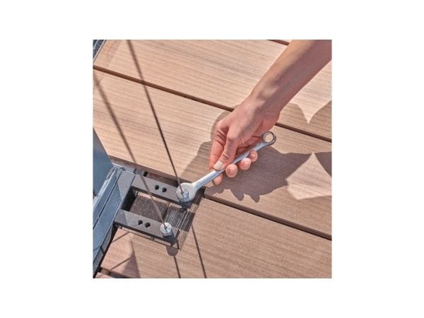 Bosch 1 600 A02 Z9E, 6,7,8,9,10,11,12,13,14,15,16,17,18,19,21 mm, Rustfritt stål, Kromvanadiumstål, Satin, 15 stykker