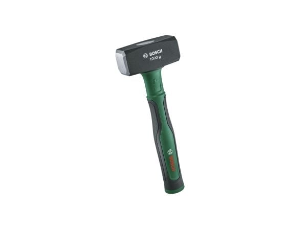 Bosch 1 600 A02 ZA4, Slägga, Kolstål, Glasfibrer, Svart, Grön, 95 mm, 260 mm