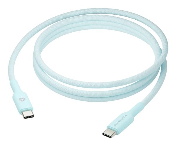 DBRAMANTE BRD KAAPELI 1.5M USB-C JA USB-C 60W BLU VÄLILLÄ