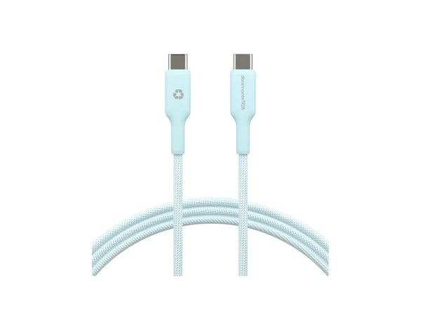 DBRAMANTE BRD KAAPELI 1.5M USB-C JA USB-C 60W BLU VÄLILLÄ