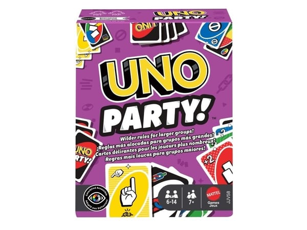 Games UNO Party, 7 År