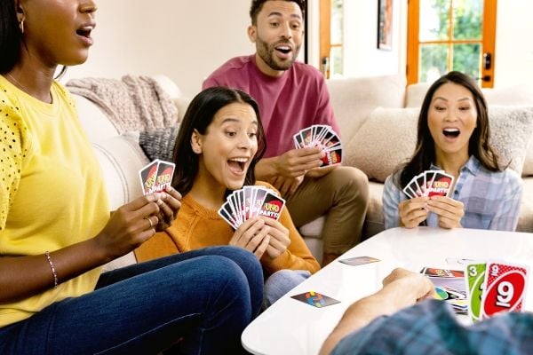 Games UNO Party, 7 År