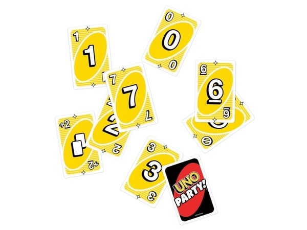 Games UNO Party, 7 År