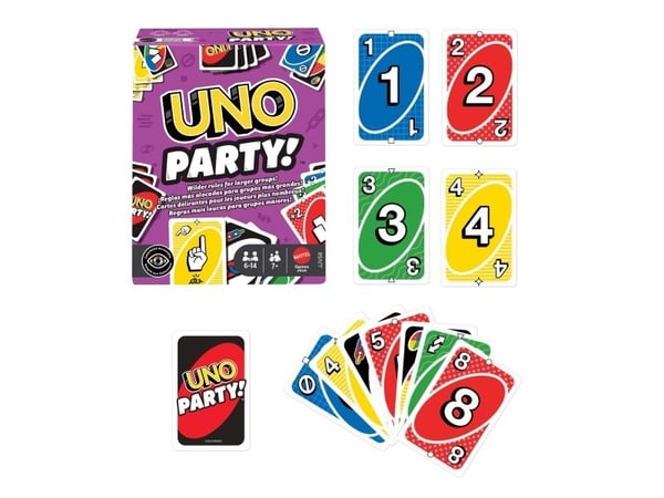 Games UNO Party, 7 År