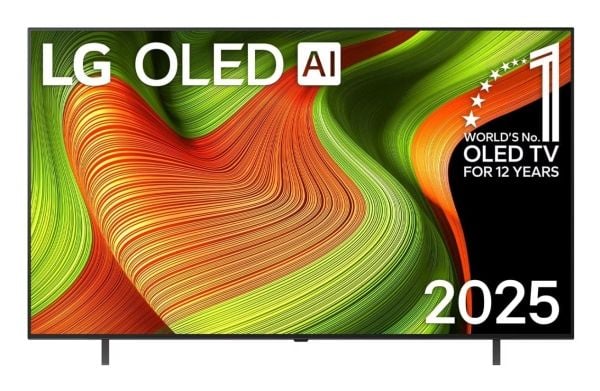 LG OLED AI OLED55B59LA, 139,7 cm (55"), 3840 x 2160 pikseliä, OLED, Älytelevisio, Wi-Fi, musta