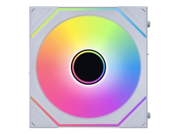 Lian Li Uni Fan SL-INF, Vifte, 12 cm, 2100 RPM, Hvit