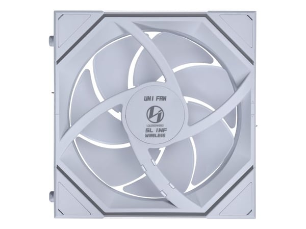 Lian Li Uni Fan SL-INF, Vifte, 12 cm, 2100 RPM, Hvit