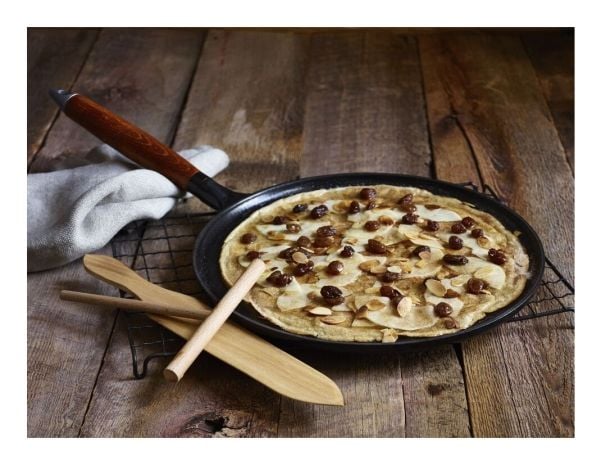 Staub 40509-525-0, Rund, Pannekakepanne, Sort, Emalje, -20 °C, 260 °C