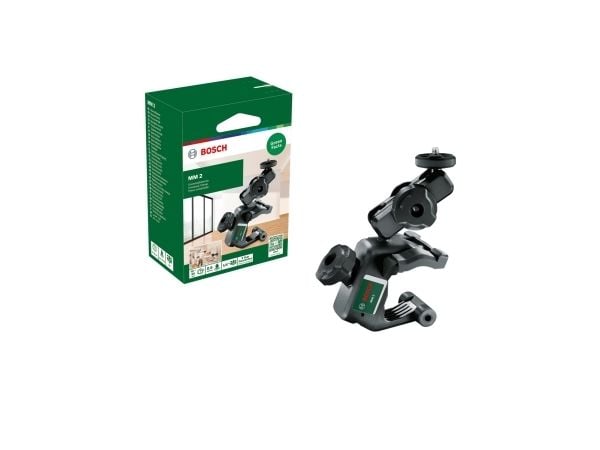 Bosch MM 2, Holder, Svart, Grønn, 1/4", 1 stykker, Bosch Quigo Green, 180 g
